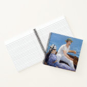 Edouard Manet - Boating Notitieboek (Binnen)