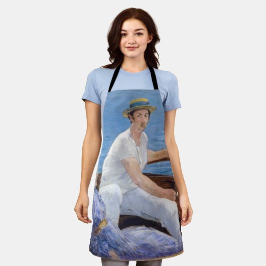 Edouard Manet - Boating Schort (Gedragen)