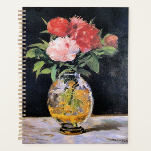 Edouard Manet - Bouquet of Flowers, Planner (Voorkant)