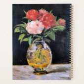 Edouard Manet - Bouquet of Flowers, Planner (Achterkant)