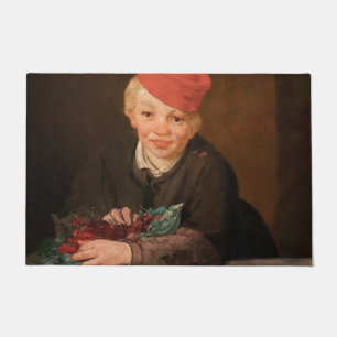 Edouard Manet - Boy met Cherries Deurmat