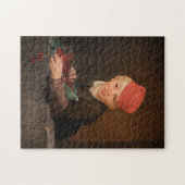 Edouard Manet - Boy met Cherries Legpuzzel (Horizontaal)