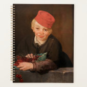 Edouard Manet - Boy met Cherries Planner (Voorkant)