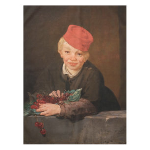 Edouard Manet - Boy met Cherries Tafelkleed