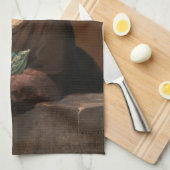 Edouard Manet - Boy met Cherries Theedoek (Quarter Fold)