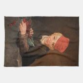 Edouard Manet - Boy met Cherries Theedoek (Horizontaal)