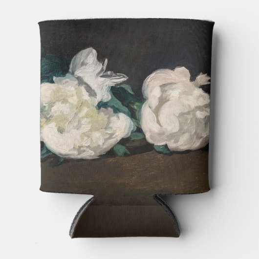 Edouard Manet - Branch of White Peonies, Secateurs Blikjeskoeler (Voorkant)