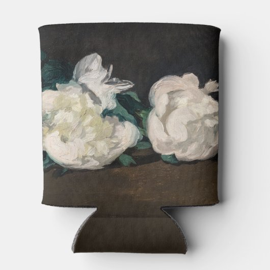 Edouard Manet - Branch of White Peonies, Secateurs Blikjeskoeler (Achterkant)