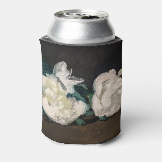 Edouard Manet - Branch of White Peonies, Secateurs Blikjeskoeler (Blikje Achterkant)