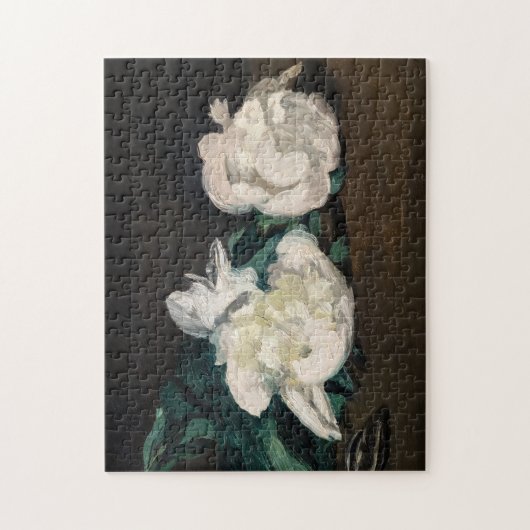Edouard Manet - Branch of White Peonies, Secateurs Legpuzzel (Verticaal)