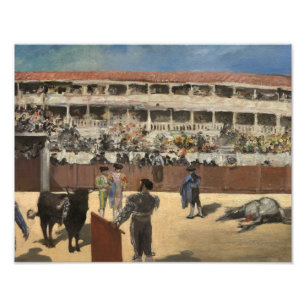 Edouard Manet - Bullgevecht Foto Afdruk