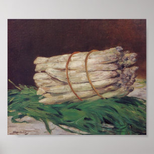  Edouard Manet Bunch van Asparagus Poster