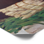  Edouard Manet Bunch van Asparagus Poster (Hoek)