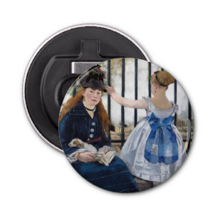 Edouard Manet Button Flesopener