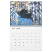 Edouard Manet Calendrier Impressionnistes (Mar 2026)