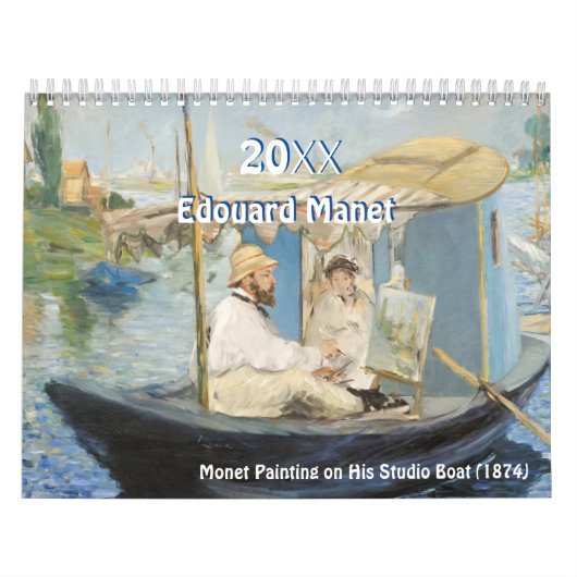 Edouard Manet Calendrier Impressionnistes (Protection)