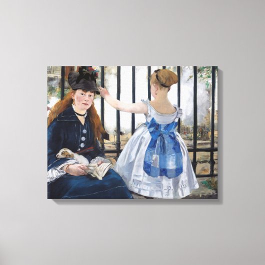 Edouard Manet Canvas Afdruk (Voorkant)