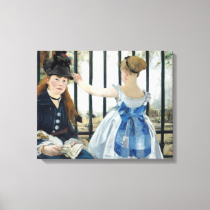 Edouard Manet Canvas Afdruk