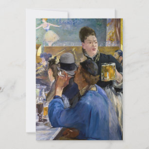 Edouard Manet - Corner of a Cafe-Concert Kaart