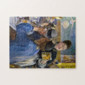 Edouard Manet - Corner of a Cafe-Concert Legpuzzel (Horizontaal)