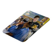 Edouard Manet - Corner of a Cafe-Concert Magneet (Linkerzijde)