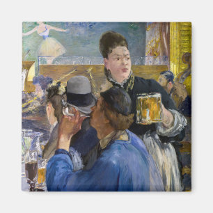 Edouard Manet - Corner of a Cafe-Concert Magneet
