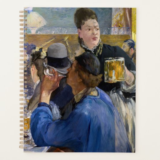 Edouard Manet - Corner of a Cafe-Concert Planner (Voorkant)