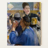 Edouard Manet - Corner of a Cafe-Concert Planner (Achterkant)