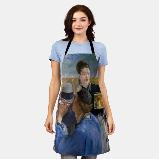 Edouard Manet - Corner of a Cafe-Concert Schort (Gedragen)