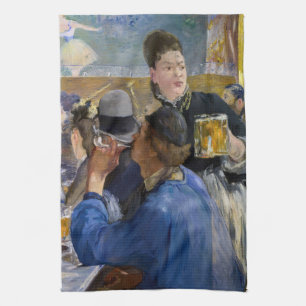 Edouard Manet - Corner of a Cafe-Concert Theedoek