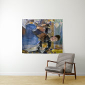 Edouard Manet - Corner of a Cafe-Concert Wandkleed (In Situ (horizontaal))