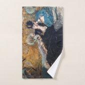 Edouard Manet - Dame met ventilatoren Bad Handdoek (Handdoek)