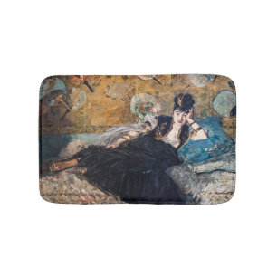 Edouard Manet - Dame met ventilatoren Badmat