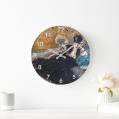 Edouard Manet - Dame met ventilatoren Grote Klok (Huis)