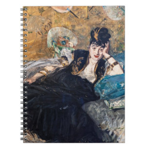 Edouard Manet - Dame met ventilatoren Notitieboek