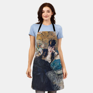 Edouard Manet - Dame met ventilatoren Schort