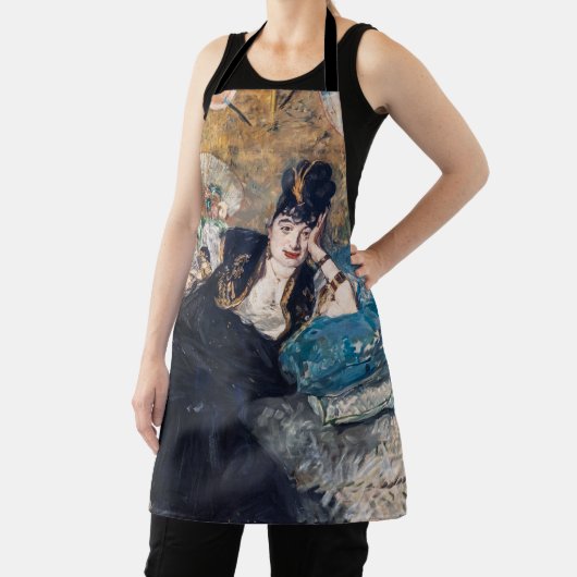 Edouard Manet - Dame met ventilatoren Schort (Insitu)