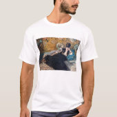 Edouard Manet - Dame met ventilatoren T-shirt (Voorkant)