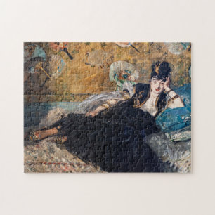 Edouard Manet - Dame met waaier Legpuzzel