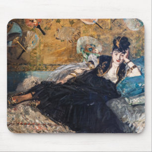 Edouard Manet - Dame met waaier Muismat
