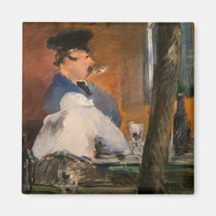 Edouard Manet - De Bar, Le Bouchon Magneet