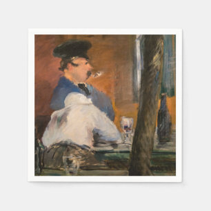Edouard Manet - De Bar, Le Bouchon Servet