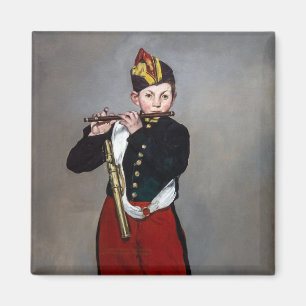Edouard Manet - De Fifer/Young Flutist Magneet