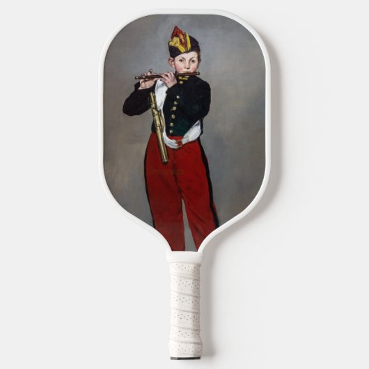 Edouard Manet - De Fifer/Young Flutist Pickleball Paddle (Voorkant)