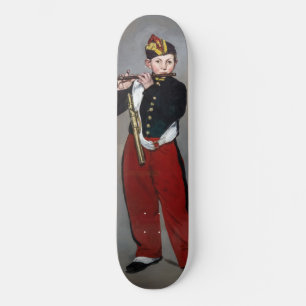Edouard Manet - De Fifer/Young Flutist Skateboard