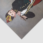 Edouard Manet - De Fifer/Young Flutist Tissuepapier (Detail)