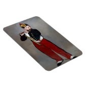 Edouard Manet - De fluiter / Jonge fluitist Magneet (Rechterzijde)