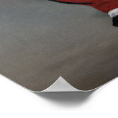 Edouard Manet - De fluiter / Jonge fluitist Poster (Hoek)