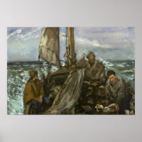 Edouard Manet - De ketels van het Zee