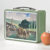 Edouard Manet - De Reizen bij Longchamp (In situ)